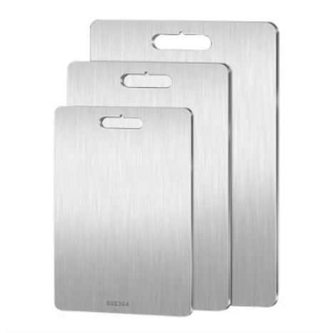 ألواح تقطيع من الفولاذ المقاوم للصدأ