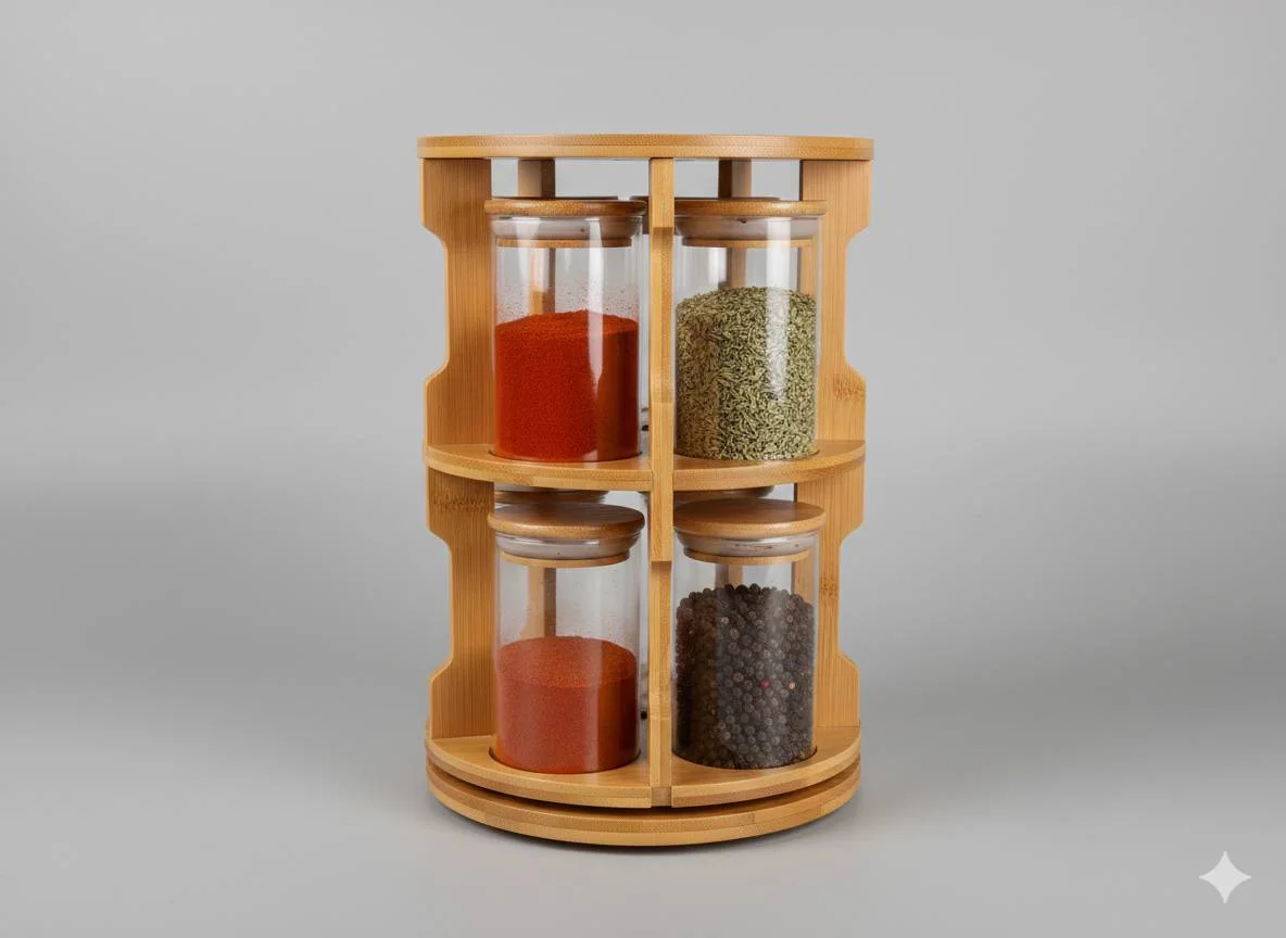 Porte Epices Rotatif