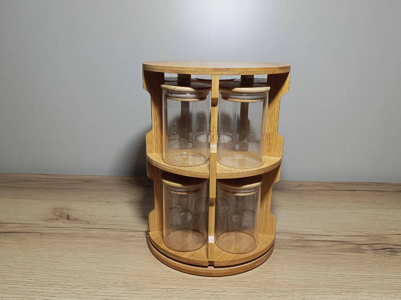 Porte Epices Rotatif