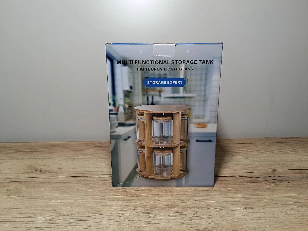 Porte Epices Rotatif