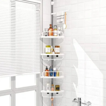 منظم الحمام – 4 طبقات