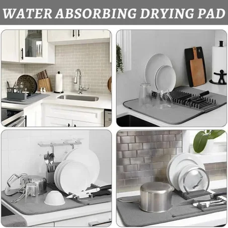 الدراينج مات منشفه/نشافه/تنشيف المواعين