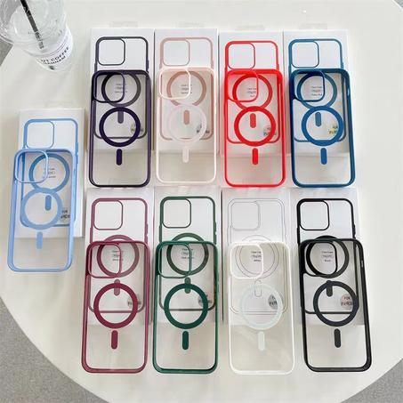 Pack 5 Color Magnetic Matte Case for iPhone 16 Pro / Pro Max