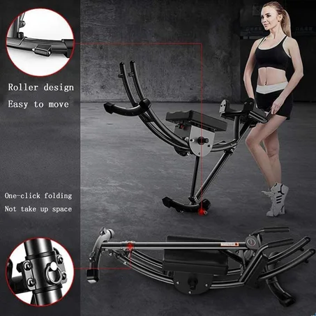 💪 آلة تمارين البطن الكسولة – احصل على الجسم المثالي في منزلك 💪