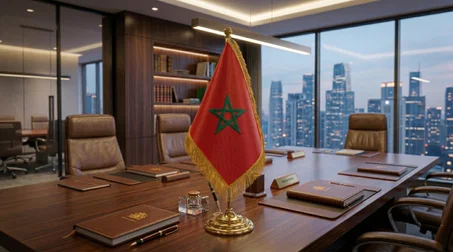 Collection Drapeau du Maroc – Édition Prestige