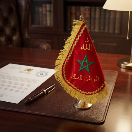 Raie de bureau marocaine