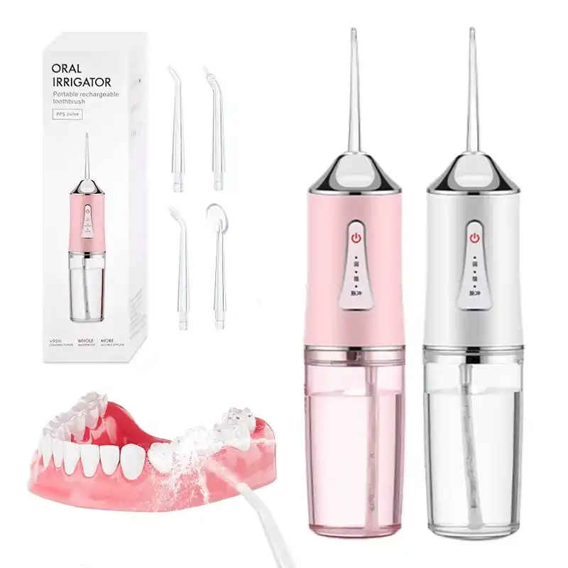 Hydropulseur Dentaire Sans Fil IPX7