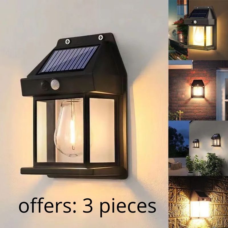 lampe murale solaire