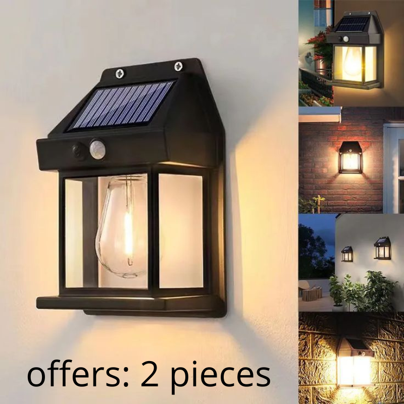 lampe murale solaire