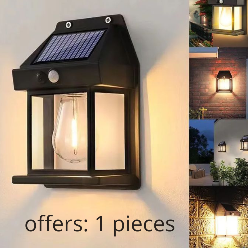 lampe murale solaire