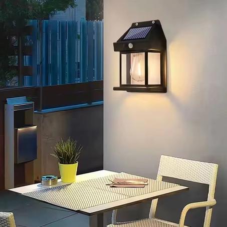 lampe murale solaire