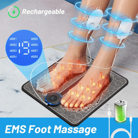 Electric EMS Intelligent Acupressure Foot Massage