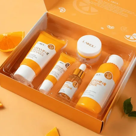 LAIKOU Moisturizing Reduce Fine Lines Brighten Skin vitamin C