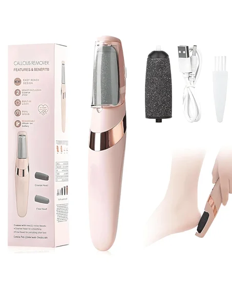 Electric Callus Remover Foot File Scraper -Pedicure Tools Automatic - Foot Care Tool