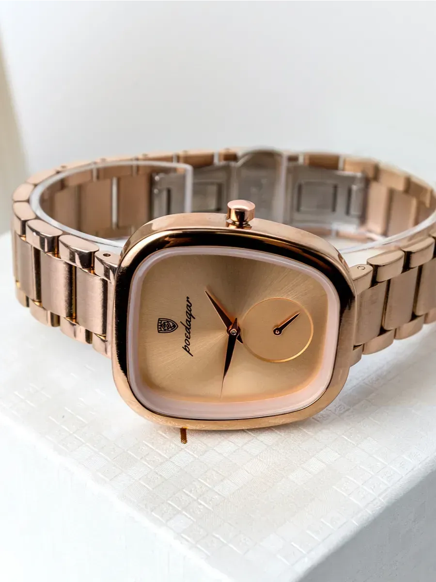 Luxury Gold Watch