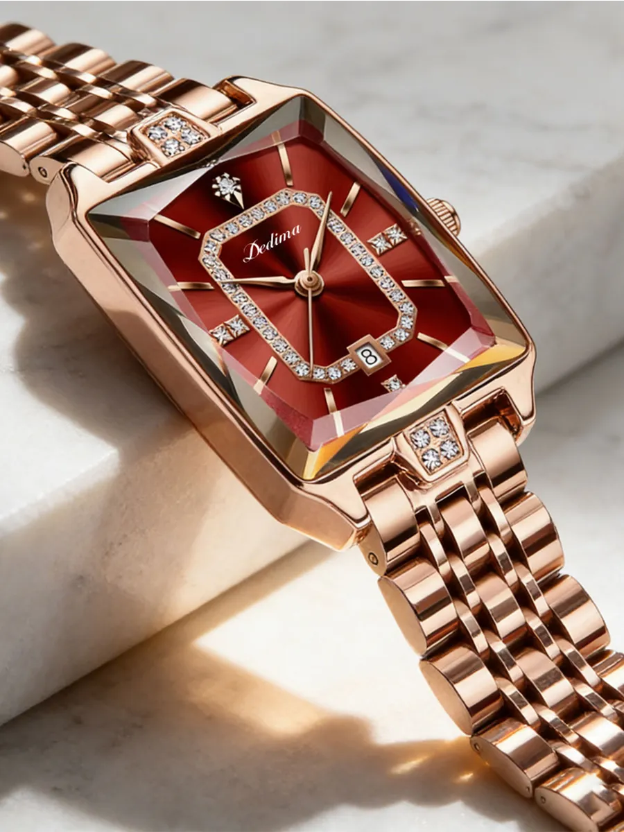 Luxury Red Watch