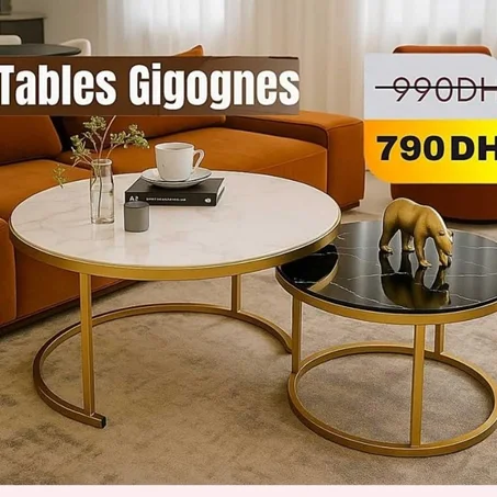 table gigognes