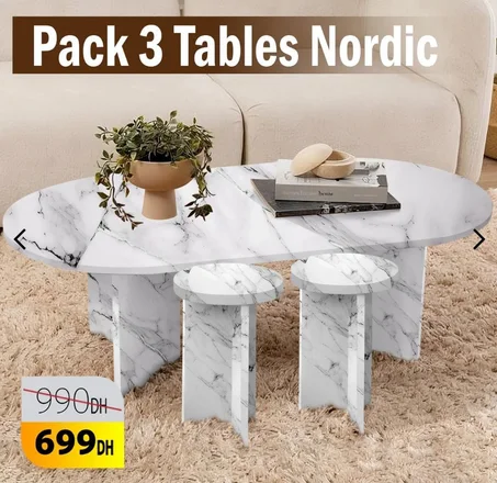 TABLE NORDIC