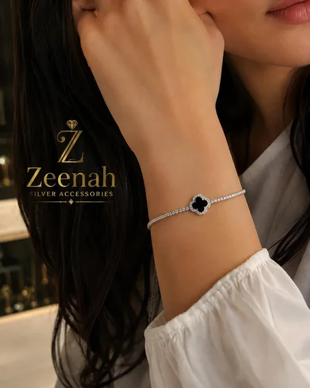 Bracelet Trèfles de Nuit