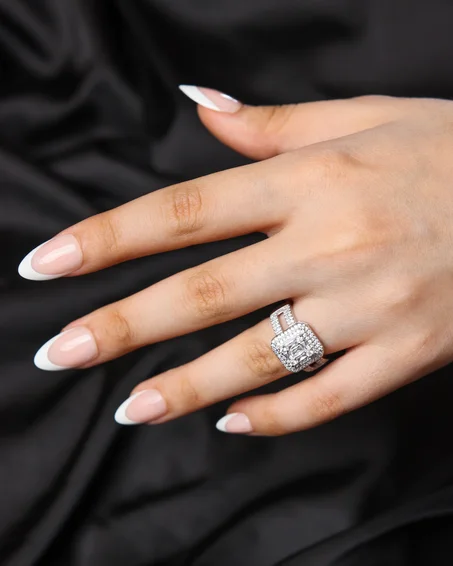 Bague Écrin de Lumière