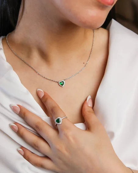 Enssemble Pandora vert