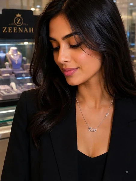 Collier Signature Précieuse "Kiss"