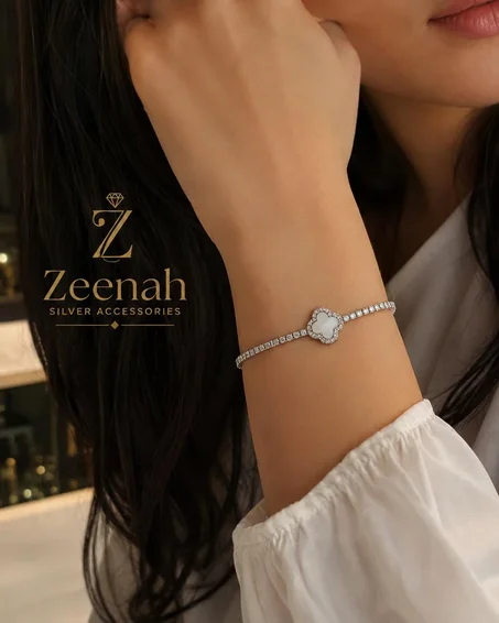 Bracelet Trèfle de Lumière