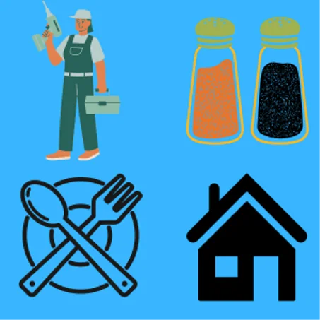 المنزل والمطبخ