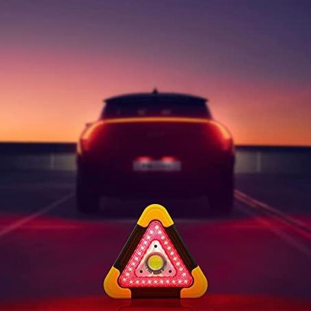 مصباح طوارئ الطريق متعدد الوظائف