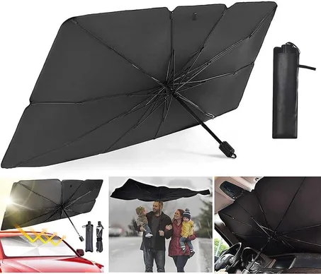 💥Pare-soleil voiture pliable 🔥Gardez la fraîcheur, protégez votre intérieur🚗🌞