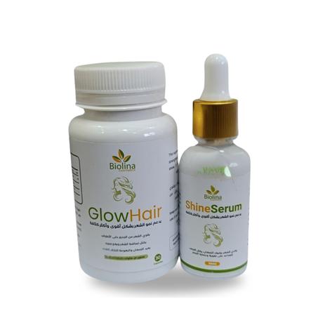 Glow Hair-Shine Serum