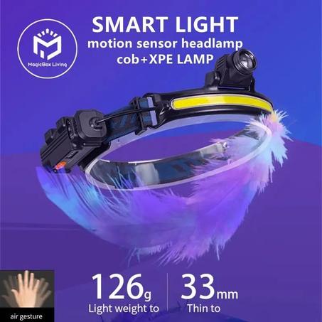 Hands free headlamp.       مصباح