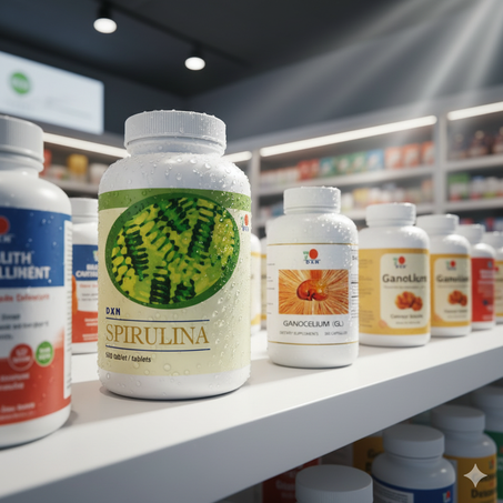 المكملات الغذائية