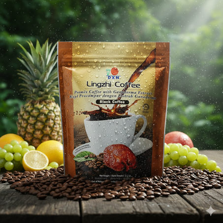 DXN LINGZHI BLACK COFFEE
