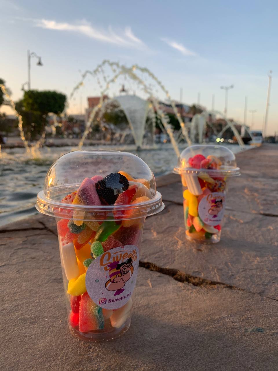Sweetis cups