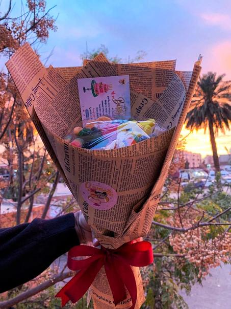 Bouquet candies