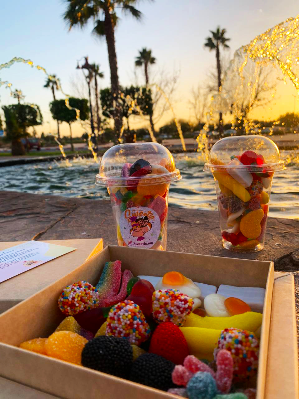 Sweetis cups