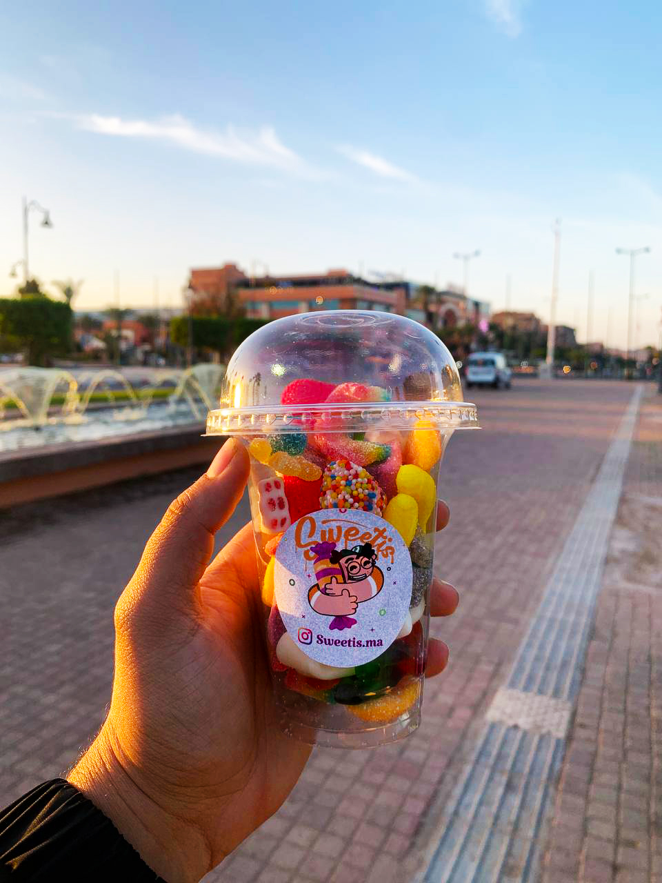 Sweetis cups