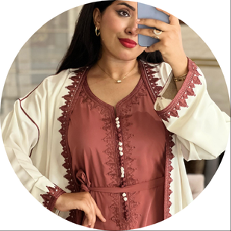 قفطان من قطعتين