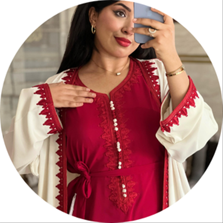 قفطان من قطعة واحدة