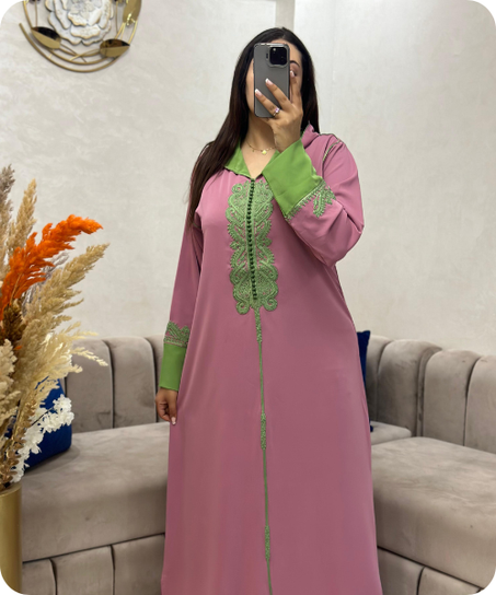 👗 جلابة مغربية – أناقة تقليدية بلمسة عصرية