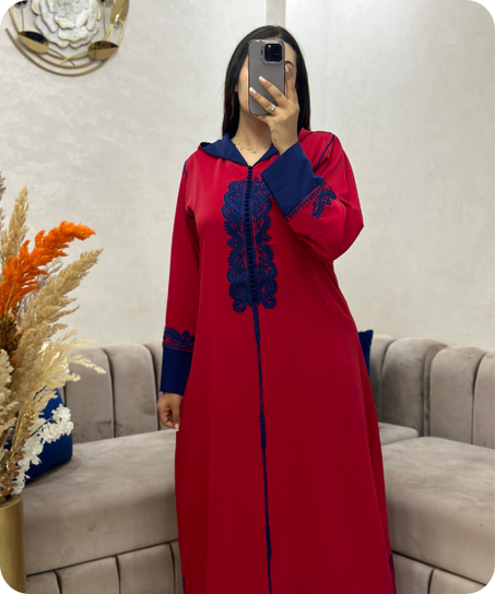 👗 جلابة مغربية – أناقة تقليدية بلمسة عصرية