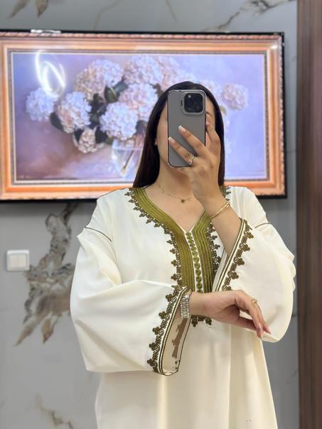 👗 قفطان قميص Kmiss – لمسة عصرية بلمسة تقليدية