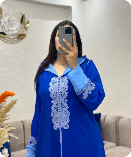 👗 جلابة مغربية – أناقة تقليدية بلمسة عصرية