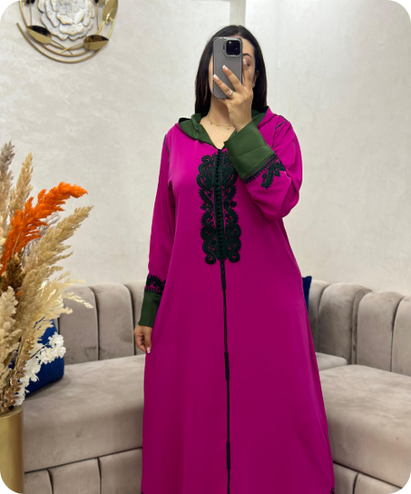 👗 جلابة مغربية – أناقة تقليدية بلمسة عصرية