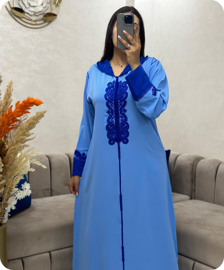 👗 جلابة مغربية – أناقة تقليدية بلمسة عصرية