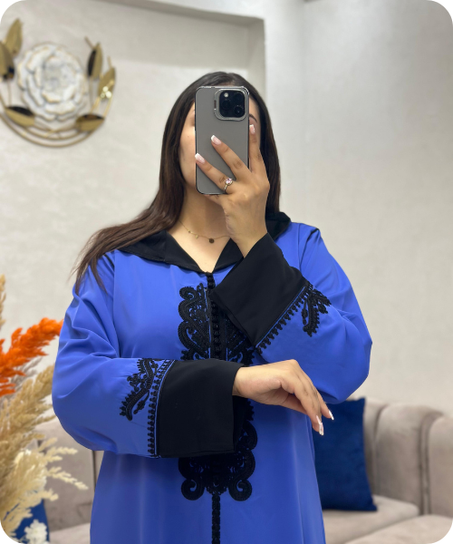 👗 جلابة مغربية – أناقة تقليدية بلمسة عصرية