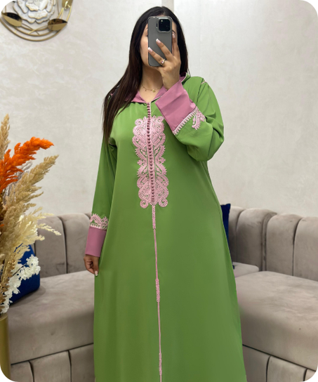 👗 جلابة مغربية – أناقة تقليدية بلمسة عصرية