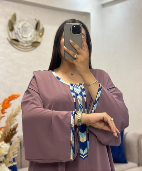 👗 قفطان قميص Kmiss – لمسة عصرية بلمسة تقليدية