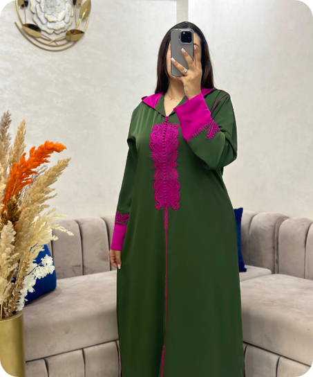 👗 جلابة مغربية – أناقة تقليدية بلمسة عصرية